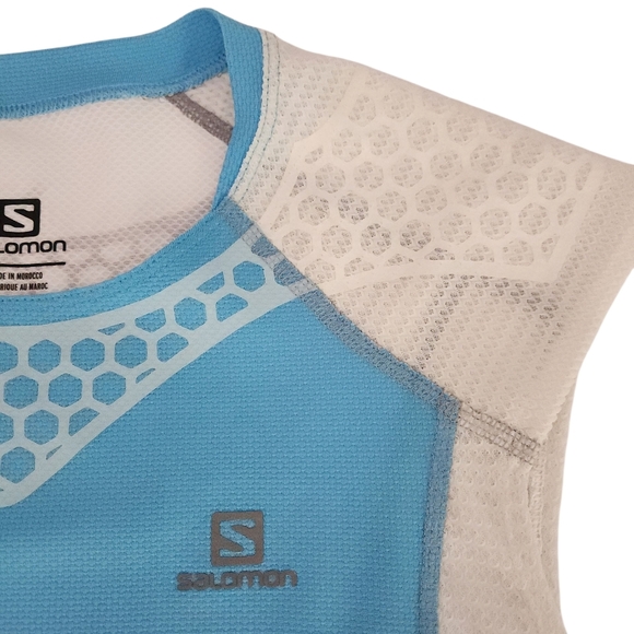 SALOMON S/LAB Exo Tank | Performance Running Top with Support Zones - large - Picture 5 of 14